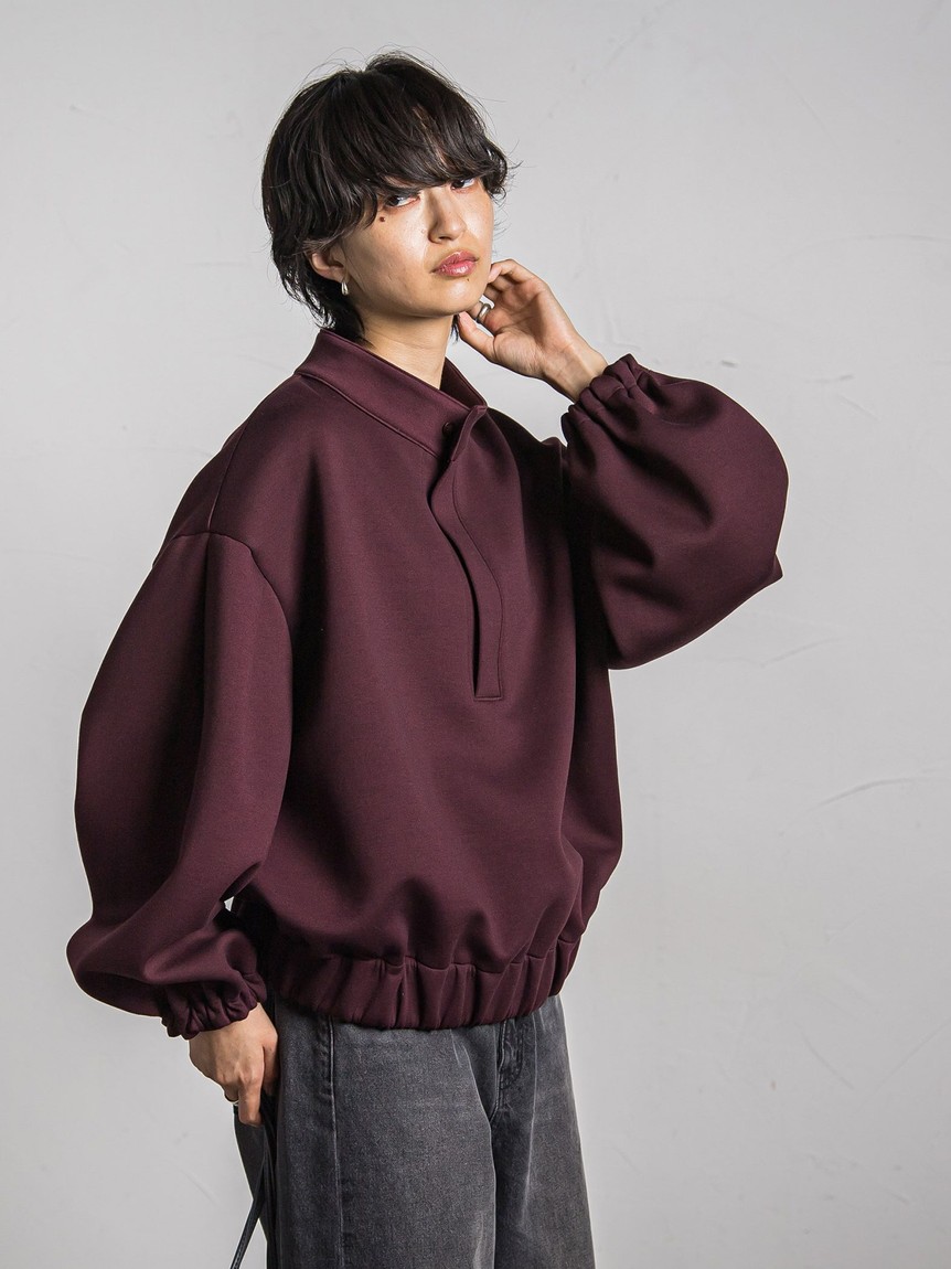【専用】美品✨今期MAYSON GREY スキッパースウェットプルオーバー 楽天市場】スキッパー裏毛スウェットプルオーバー≪洗濯機で