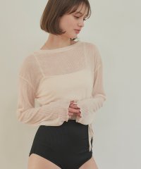 SEA DRESS/トップス付サイドオープンデザインワンピース/水着/506850874