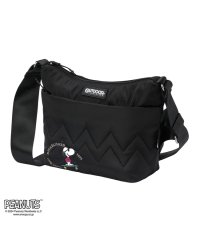 OUTDOOR PRODUCTS/アウトドアプロダクツ OUTDOOR PRODUCTS アウトドアプロダクツ JOE COOL PEANUTSコレクション スヌーピー ショルダーバッグ メンズ/506851030