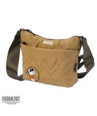 OUTDOOR PRODUCTS/アウトドアプロダクツ OUTDOOR PRODUCTS アウトドアプロダクツ JOE COOL PEANUTSコレクション スヌーピー ショルダーバッグ メンズ/506851030