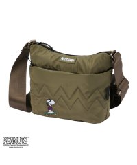 OUTDOOR PRODUCTS/アウトドアプロダクツ OUTDOOR PRODUCTS アウトドアプロダクツ JOE COOL PEANUTSコレクション スヌーピー ショルダーバッグ メンズ/506851030