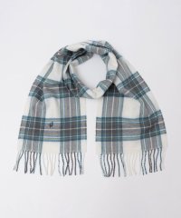 SHIPS MEN/【WEB限定/SHIPS別注】John Scott: ワンポイント ロゴ ラムウール マフラー/506851031