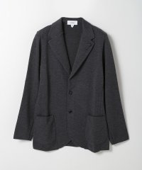 DISTINCTION MEN'S BIGI/【LARDINI/ラルディーニ】ミラノリブウールジャージジャケット/506851491