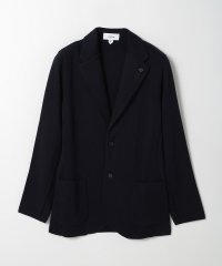 DISTINCTION MEN'S BIGI/【LARDINI/ラルディーニ】ミラノリブウールジャージジャケット/506851491