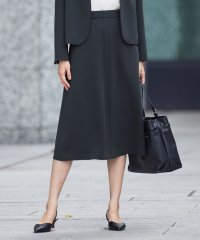 JIYU-KU(LARGE SIZE)/【セットアップ対応・洗える】トリアセダブルクロスフレア スカート/506851716