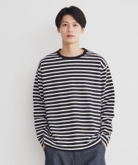 THE SHOP TK/サカリバクルーネック長袖Tシャツ/506851914