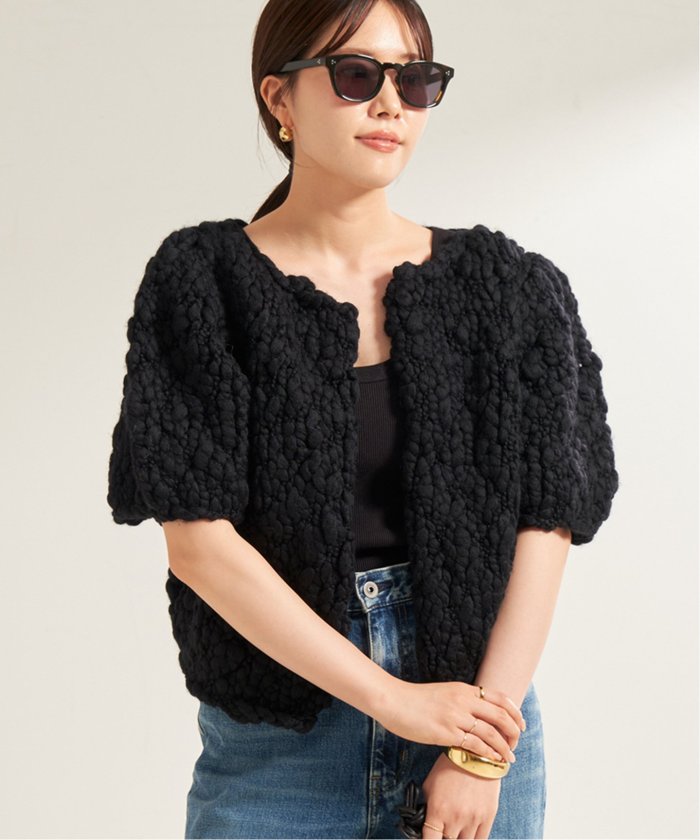 セール】HAND KNIT ジャンボスラブ カーディガン(506851964 セール】HAND KNIT ジャンボスラブ カーディガン(506851964