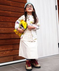 DENIM DUNGAREE/デニムダンガリー DENIM DUNGAREE Duck Jumper Skirt/506391529