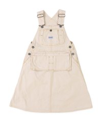 DENIM DUNGAREE/Duck Jumper Skirt/506391531