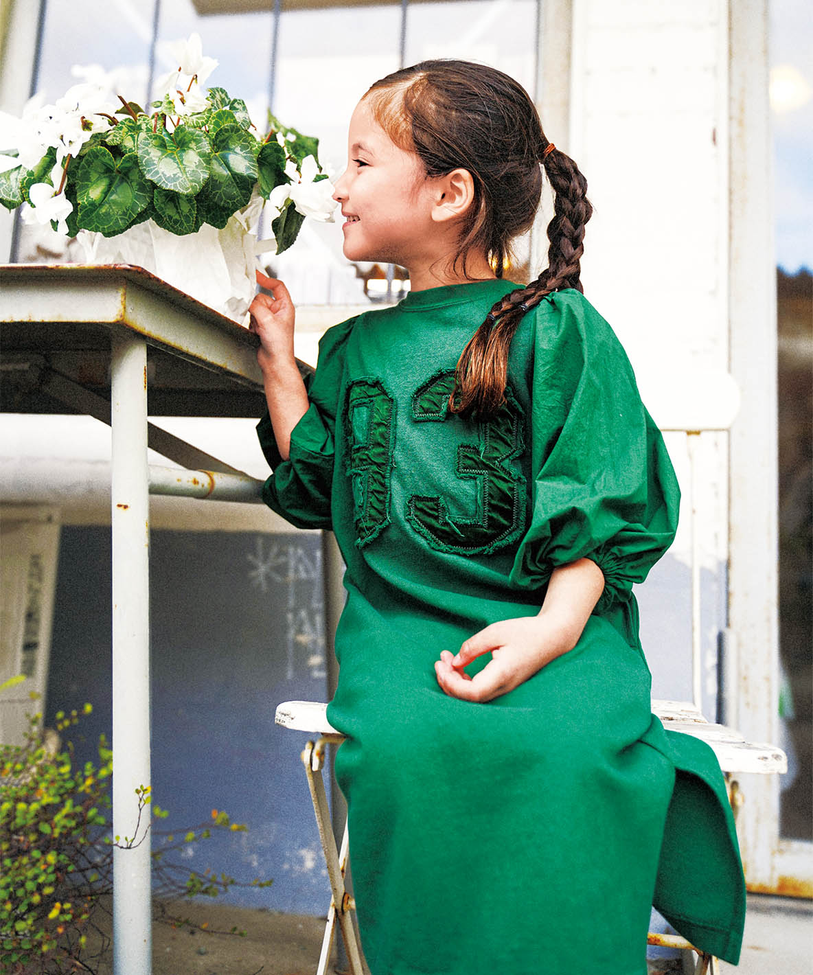 コート hello Lupo poncho, orzo 4-5y コート hello Lupo poncho, orzo 4-5y HELLO LUPO - 24AW – anoko.