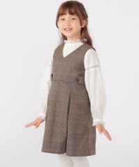 SHIPS KIDS/SHIPS KIDS:100～130cm / チェック ジャンパー スカート/506796582