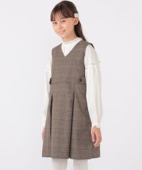 SHIPS KIDS/SHIPS KIDS:140～150cm / チェック ジャンパー スカート/506796585