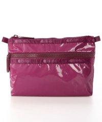 LeSportsac/COSMETIC CLUTCHパープルベリーシャイン/506835152