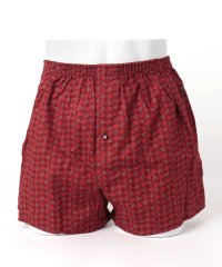 COMME CA MEN/コムサメン COMME CA MEN コムサメン 千鳥柄 2本ゴムトランクス/506836016