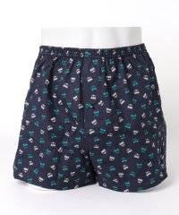 COMME CA MEN/コムサメン COMME CA MEN コムサメン スクールバス柄 2本ゴムトランクス/506836020