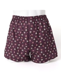 COMME CA MEN/コムサメン COMME CA MEN コムサメン スクールバス柄 2本ゴムトランクス/506836020
