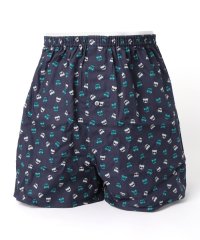 COMME CA MEN/コムサメン COMME CA MEN コムサメン スクールバス柄 2本ゴムトランクス/506836021