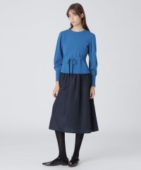 BLUE LABEL CRESTBRIDGE/ハイツイストレーヨンストレッチドレス/506838966