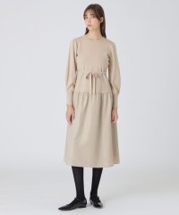 BLUE LABEL CRESTBRIDGE/ハイツイストレーヨンストレッチドレス/506838966
