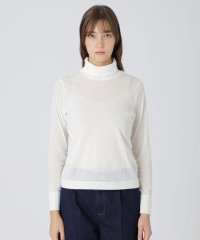 BLUE LABEL CRESTBRIDGE/ハイツイストフライスハイネックプルオーバー/506838992