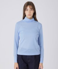 BLUE LABEL CRESTBRIDGE/ハイツイストフライスハイネックプルオーバー/506838992
