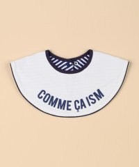 COMME CA ISM KIDS/【リバーシブル】ロゴ＆ボーダープリントスタイ/506844367