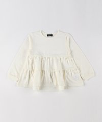 COMME CA ISM KIDS/ティアード長袖Tシャツ/506844381
