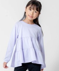 COMME CA ISM KIDS/ティアード長袖Tシャツ/506844381