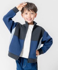 COMME CA ISM KIDS/配色切り替えブルゾン/506844383