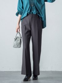 LAUTREAMONT/ロートレアモン LAUTREAMONT ツムギートメランジピンヘッドパンツ≪洗濯機で洗える≫/506850707