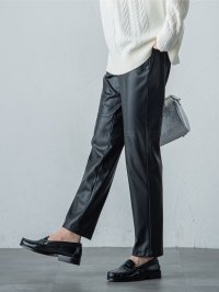LAUTREAMONT/ロートレアモン LAUTREAMONT 2WAY合皮パンツ/506850709