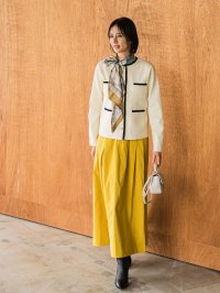 LAUTREAMONT/ロートレアモン LAUTREAMONT ポケットニットジャケット≪手洗い可能≫/506850713