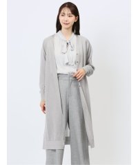 m.f.editorial/エムエフエディトリアル m.f.editorial ハンチ/HUNCH ラメシアー ロングカーディガン/506852296