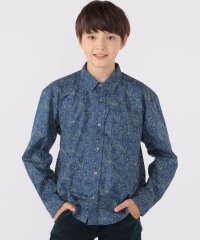 SHIPS KIDS/SHIPS KIDS:140～150cm / リバティ プリント 長袖 シャツ/506852339
