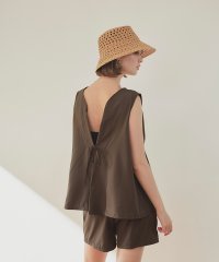 SEA DRESS/バックリボンセットアップ/水着/506852368