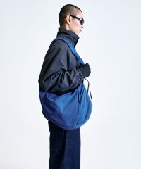 SHIPS MEN/City Ambient Products: クランプル ムーン ギャザーショルダー バッグ/506852569