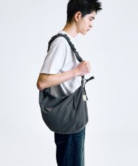 SHIPS MEN/City Ambient Products: クランプル ムーン ギャザーショルダー バッグ/506852569