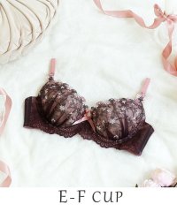 Risa Magli/ティナ ブラジャー（E－F）＜スウィートリッチ＞/506852609