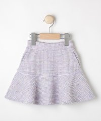 SHOO・LA・RUE(Kids) /【110－140cm】カットツィードフレアスカパン/506852665