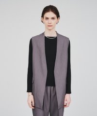 cloenc/クロエンス cloenc ノーカラーVネックジレ/506852681
