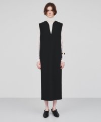 cloenc/クロエンス cloenc キーネックアイラインワンピース/506852682