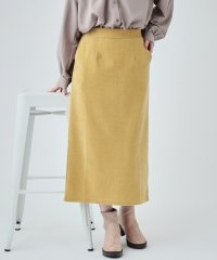 SHOO・LA・RUE　DRESKIP/シューラルー／ドレスキップ SHOO・LA・RUE/DRESKIP きれいなIラインで大人っぽく コーデュロイナロースカート/506852793