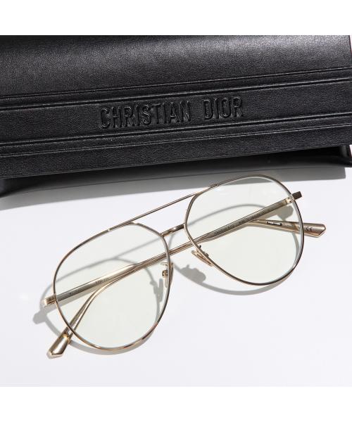 Dior メガネ UltraDiorO A1U ティアドロップ型 メタルフレーム ディオール Dior Dior メガネ UltraDiorO A1U ティアドロップ型