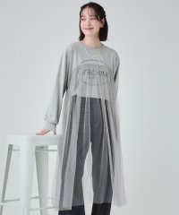SHOO・LA・RUE Cutie Blonde/ふわっと揺れる チュールレイヤードトップス/506852820