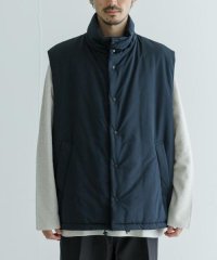 URBAN RESEARCH/ATON　NYLON TWILL PADDED VEST/506852960