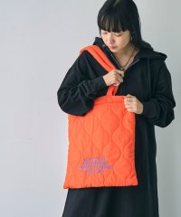 coen/ロゴ刺繍キルトトートバッグ/506853033