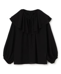 Ballsey/シアートロ ラッフルカラーブラウス/506853391