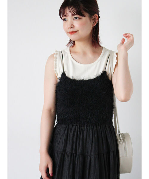 FIZZ ベアトップ plage ビスチェ