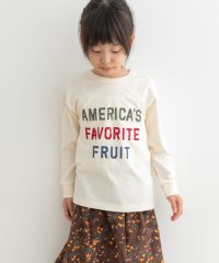 URBAN RESEARCH DOORS（Kids）/FRUIT OF THE LOOM　フロッキープリント長袖Tシャツ(KIDS)/506853732