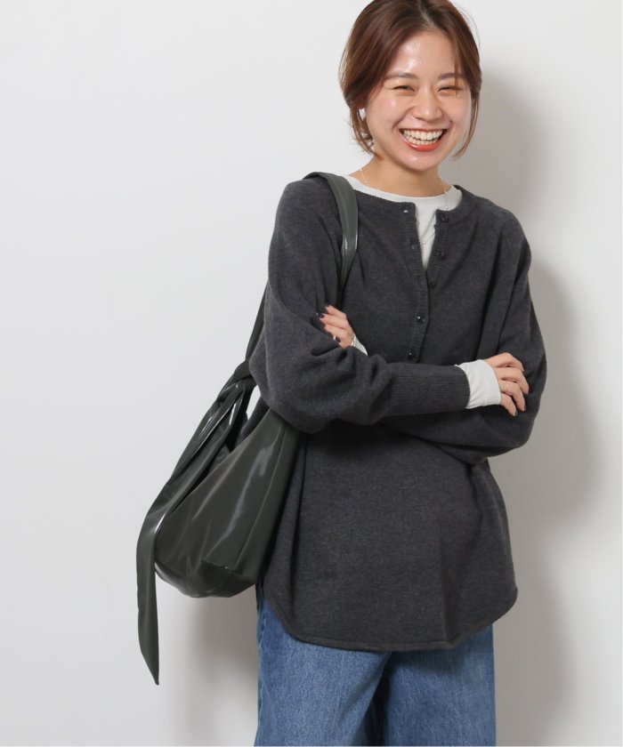 上品 STANDARD レリューム(JOURNAL ジャーナルスタンダード | 追加》ウールミックス2wayビッグプルオーバー(506853971) relume) fashion d - トップス